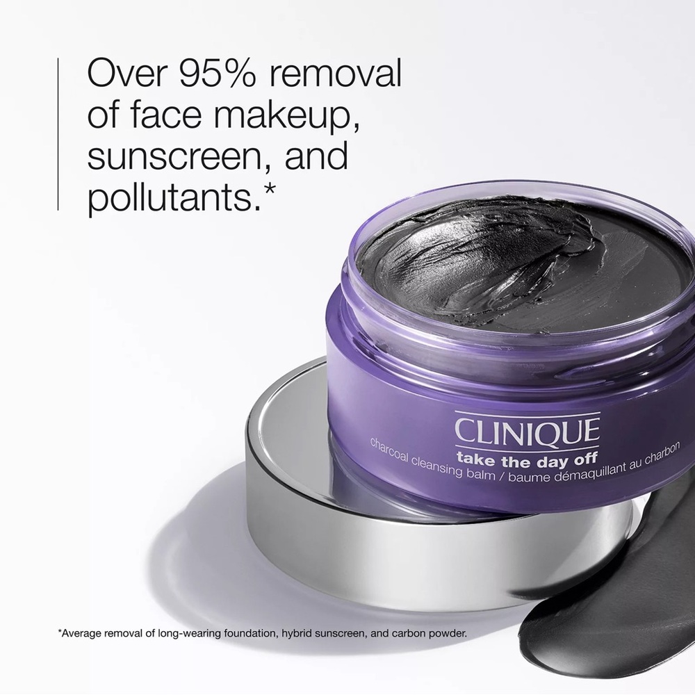 Clinique Take The Day Off Charcoal Cleansing Balm - Picture 2 of 7